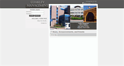Desktop Screenshot of cjcoakleyproperties.com
